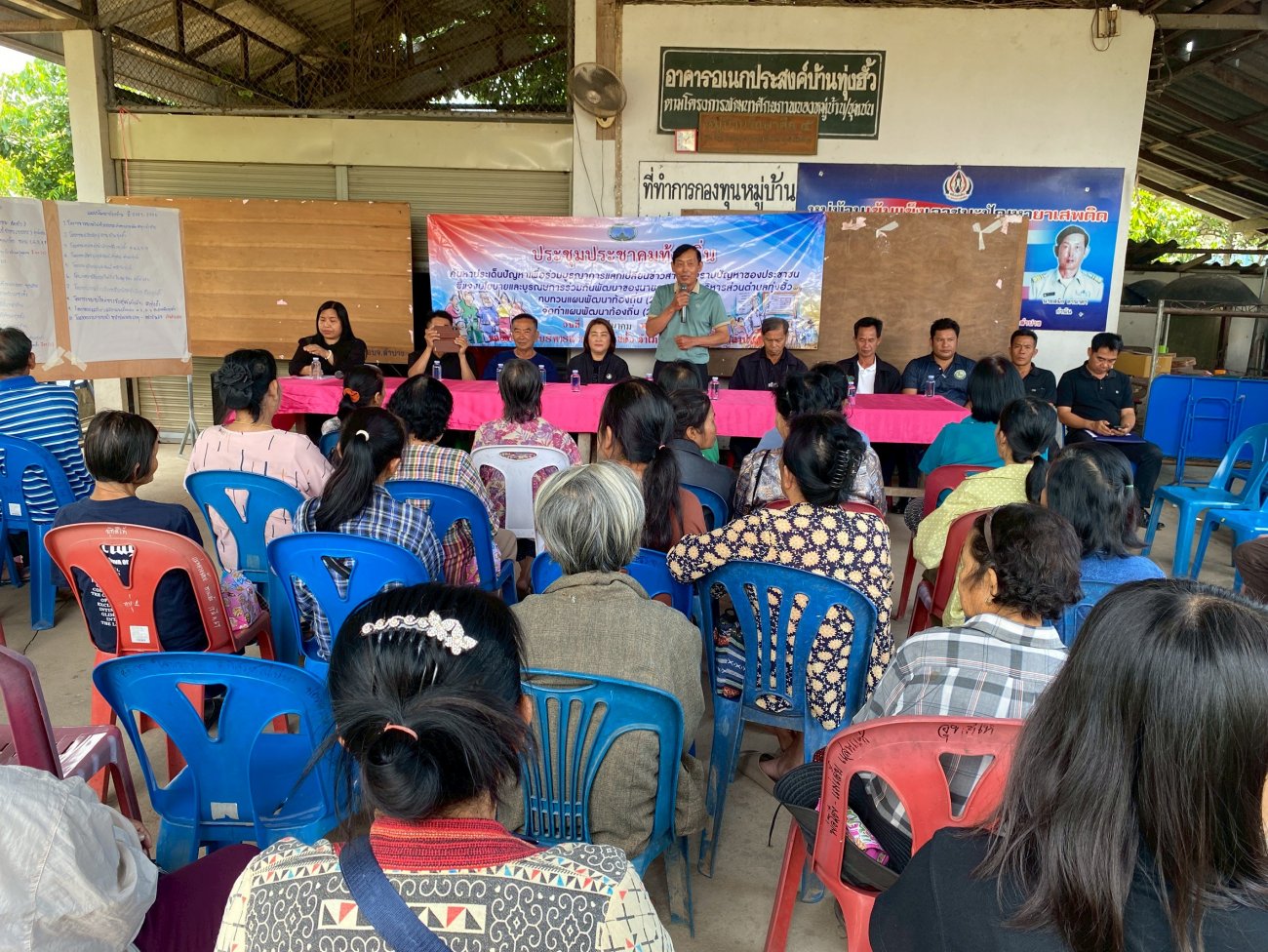 การประชุมประชาคม เพื่อจัดทำแผนพัฒนาท้องถิ่น (พ.ศ.2571-2575)  ประจำปีงบประมาณ 2569